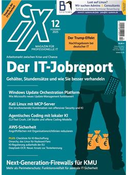 IX Magazin Cover