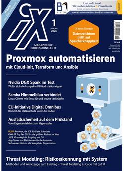IX Magazin Cover