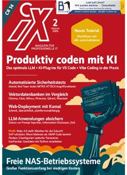 IX Magazin Cover