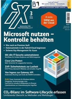 IX Magazin E-Paper Cover