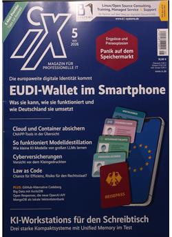 IX Magazin Cover