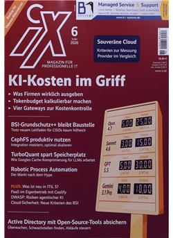 IX Magazin Cover