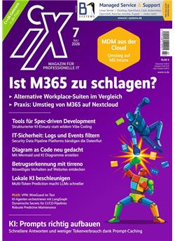 IX Magazin Cover