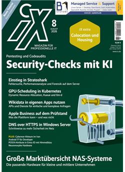 IX Magazin Cover