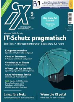 IX Magazin E-Paper Cover