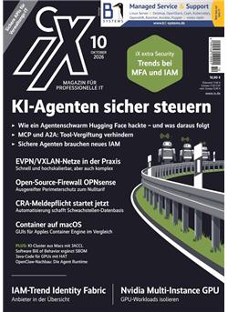 IX Magazin Cover