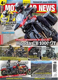 Motorrad News Cover