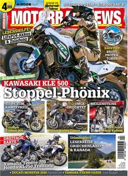 Motorrad News Cover