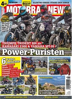 Motorrad News Cover