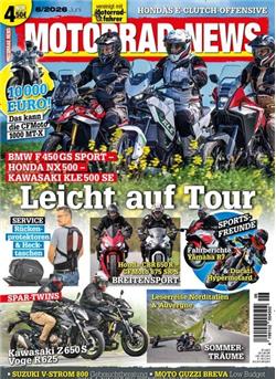 Motorrad News Cover