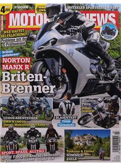 Motorrad News Cover