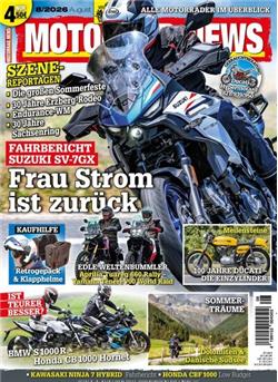 Motorrad News Cover