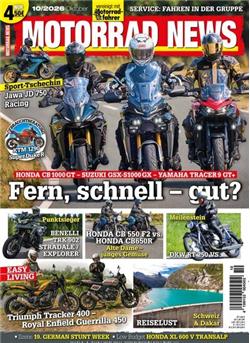 Motorrad News Cover