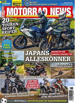 Motorrad News Cover