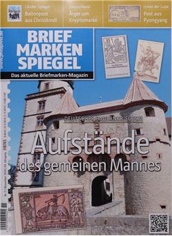 Briefmarkenspiegel Cover