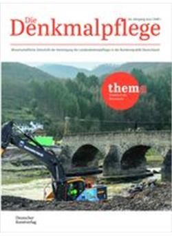 Die Denkmalpflege Cover
