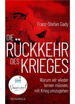 Die Rückkehr des Krieges Cover