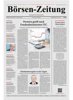 Börsen-Zeitung E-Paper Cover