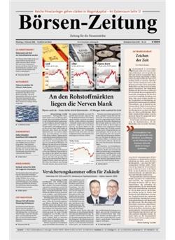 Börsen-Zeitung Cover