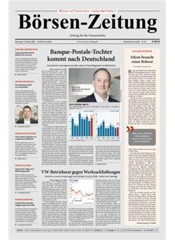 Börsen-Zeitung Cover