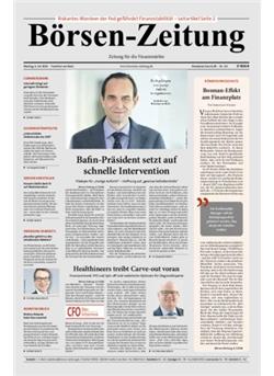 Börsen-Zeitung Cover