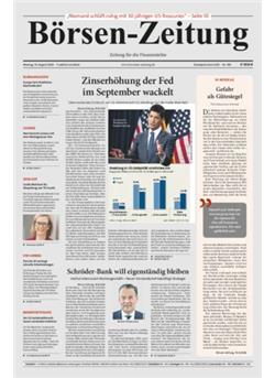 Börsen-Zeitung Cover