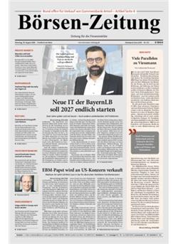 Börsen-Zeitung E-Paper Cover