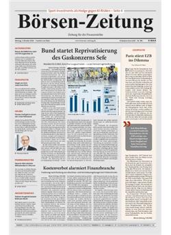 Börsen-Zeitung E-Paper Cover
