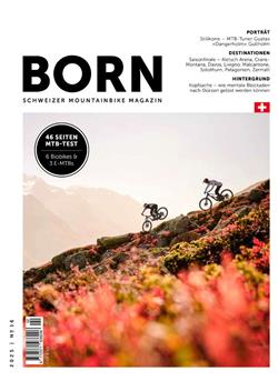 Born Magazine Cover