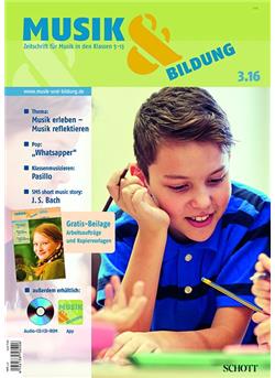 Musik & Bildung mit CD/CD-Rom Cover