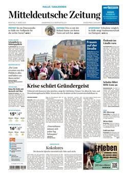 Mitteldeutsche Zeitung E-Paper Cover