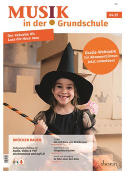 Musik in der Grundschule mit CD Cover