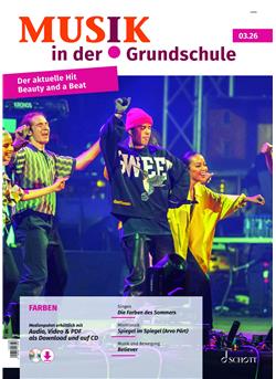 Musik in der Grundschule mit CD Cover