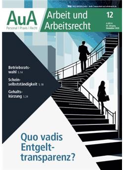 Arbeit & Arbeitsrecht Cover