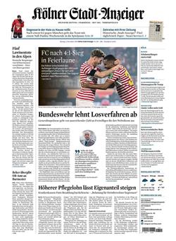 Kölner Stadtanzeiger Cover