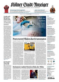 Kölner Stadtanzeiger E-Paper Cover
