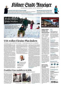Kölner Stadtanzeiger E-Paper Cover