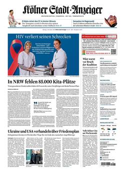 Kölner Stadtanzeiger E-Paper Cover