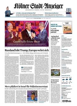 Kölner Stadtanzeiger Cover