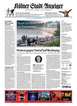 Kölner Stadtanzeiger E-Paper Cover