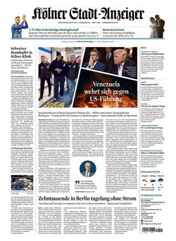 Kölner Stadtanzeiger E-Paper Cover