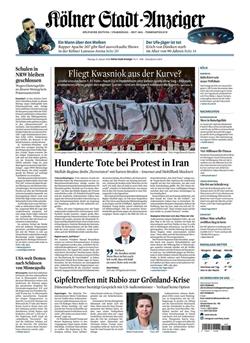 Kölner Stadtanzeiger Cover