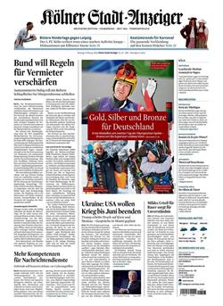 Kölner Stadtanzeiger Cover