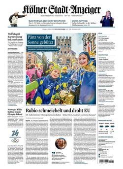 Kölner Stadtanzeiger E-Paper Cover