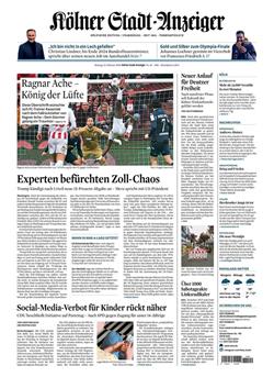 Kölner Stadtanzeiger Cover