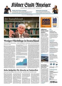 Kölner Stadtanzeiger Cover