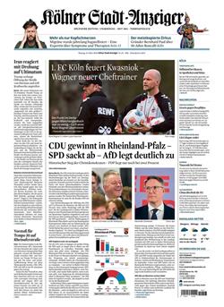 Kölner Stadtanzeiger E-Paper Cover