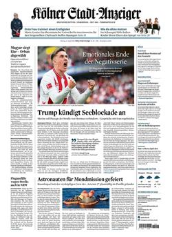 Kölner Stadtanzeiger Cover