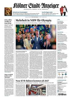 Kölner Stadtanzeiger E-Paper Cover