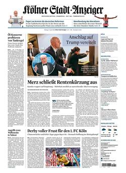 Kölner Stadtanzeiger Cover